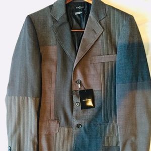 Marc Ecko Multi-texture sports coat